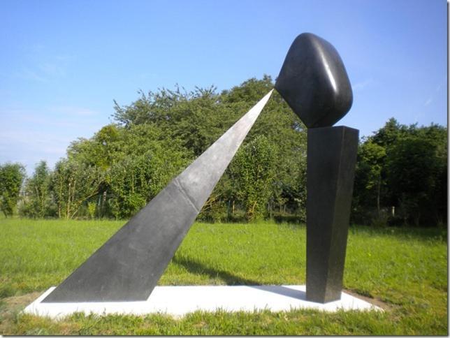 Gite Dans Parc De Sculptures - Gîte Pondichery Port-Mort Buitenkant foto